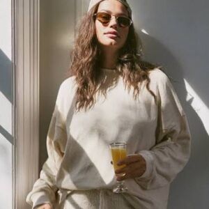 Aerie Heather Crew Sweatshirt